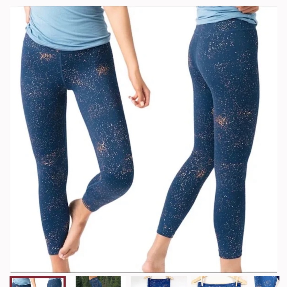 ZYIA Active Stay Gold Leggings